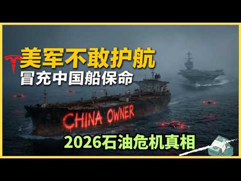 2026石油危機最荒誕一幕:當「中國船」標誌成為全球油輪的護身符